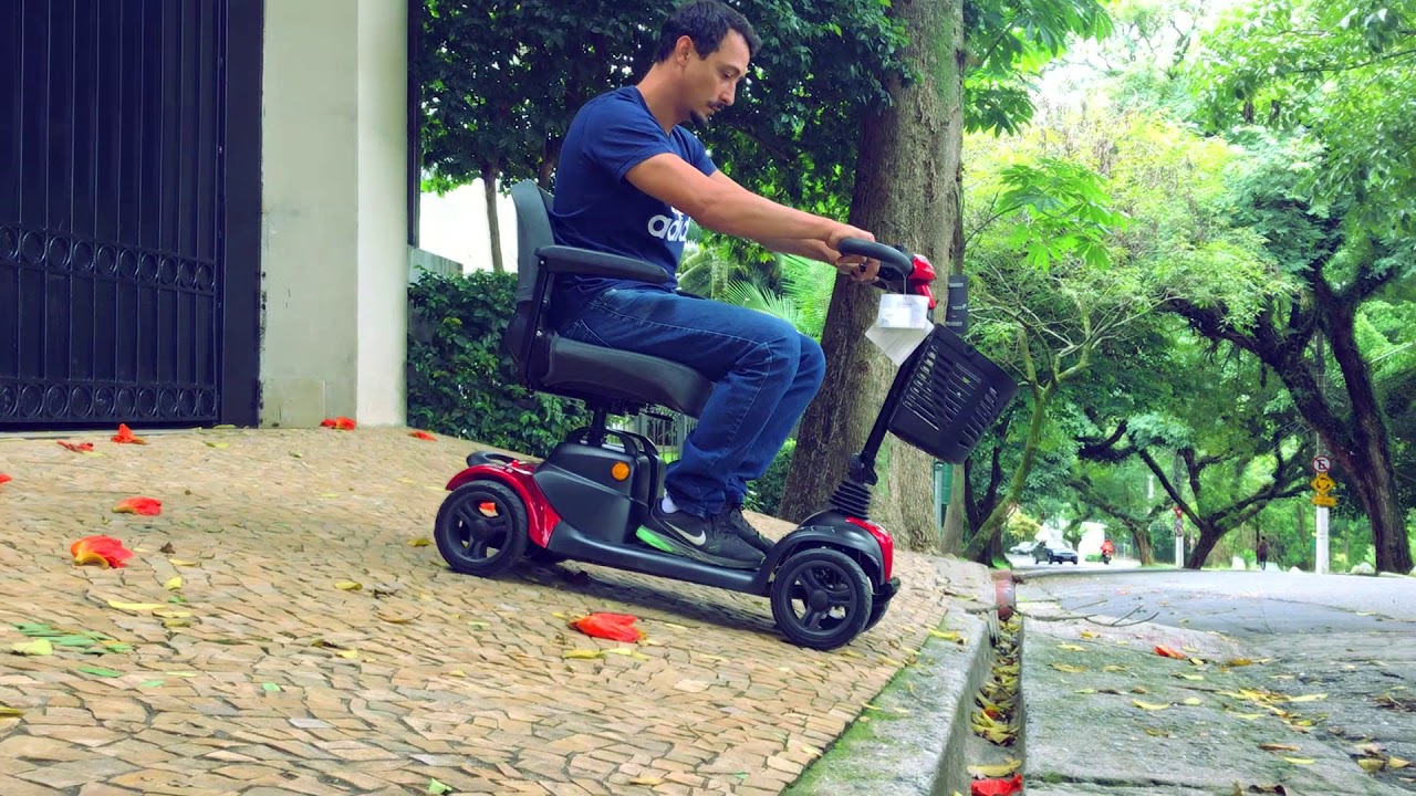 Cadeira De Rodas Motorizada Scooter Scott S SUPERFISIO OTTOBOCK | SUPERFISIO