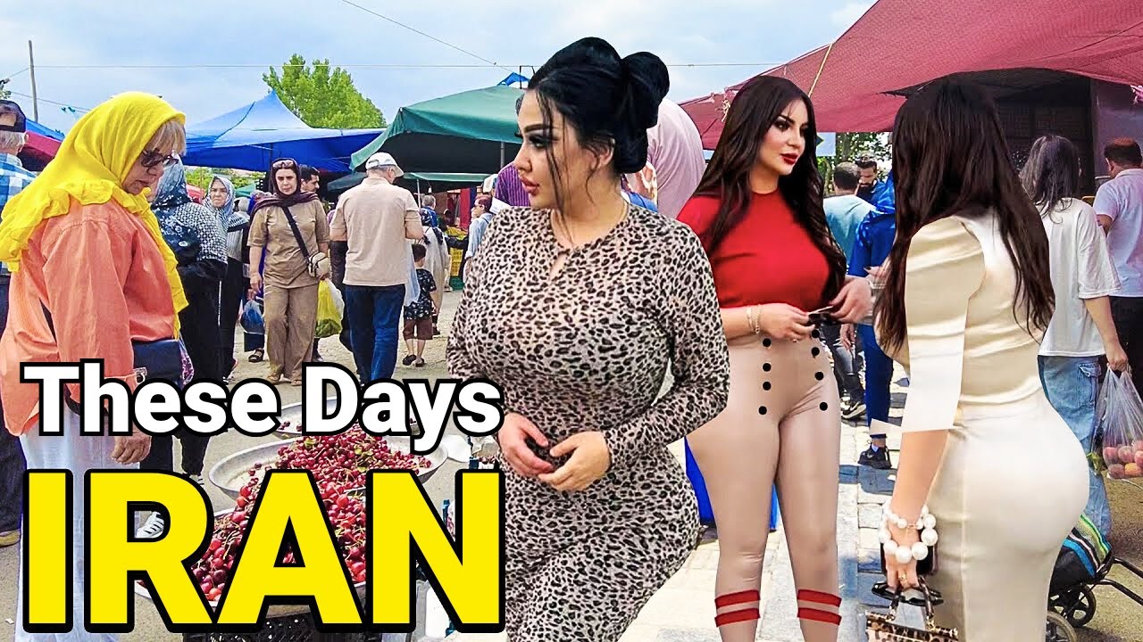 IRAN Today 🇮🇷 What’s Really Happening in IRAN These Days!!