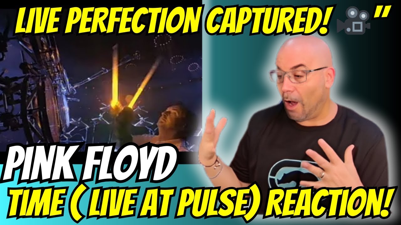 1st Time Hearing Pink Floyd - Time (Live at PULSE) They Captured PERFECTION on Film! 🤯
