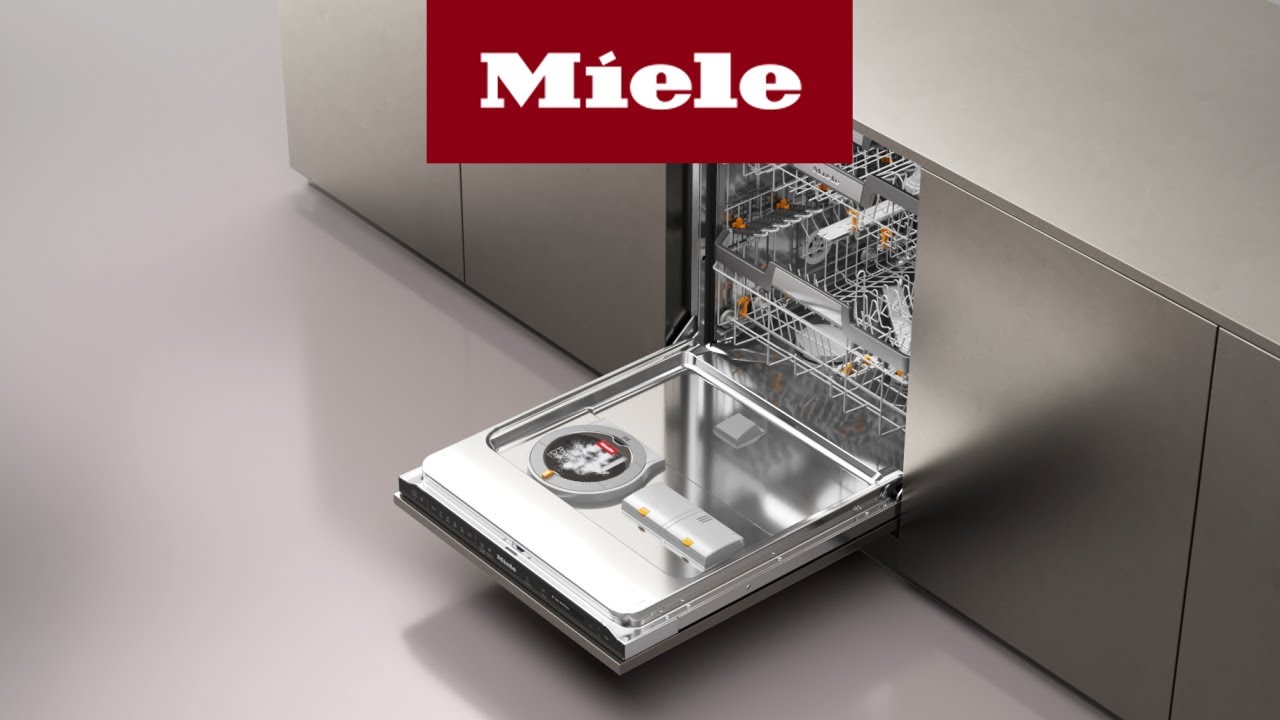 Wie funktioniert die Erstinbetriebnahme meines Miele Geschirrspülers? | Miele
