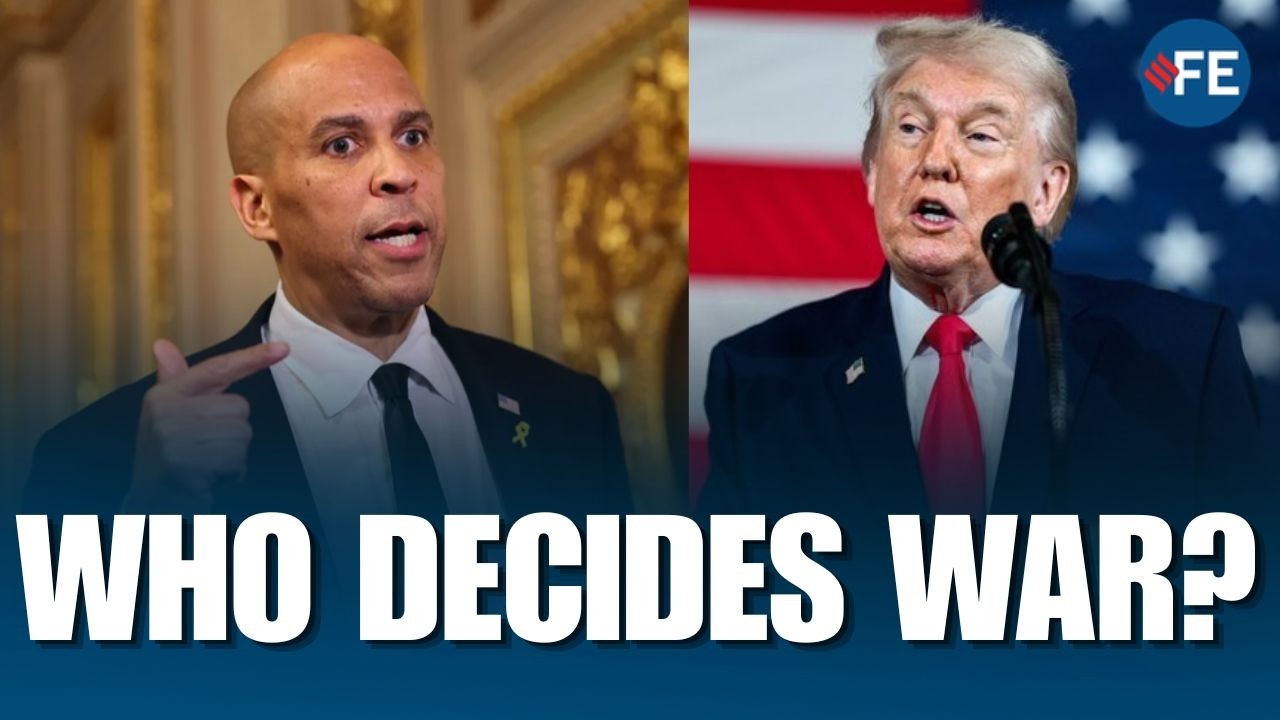&lsquo;Hold The Vote!&rsquo; Cory Booker Delivers Fiery Warning On Trump&rsquo;s Iran Conflict | US NEWS | WORLD NEWS