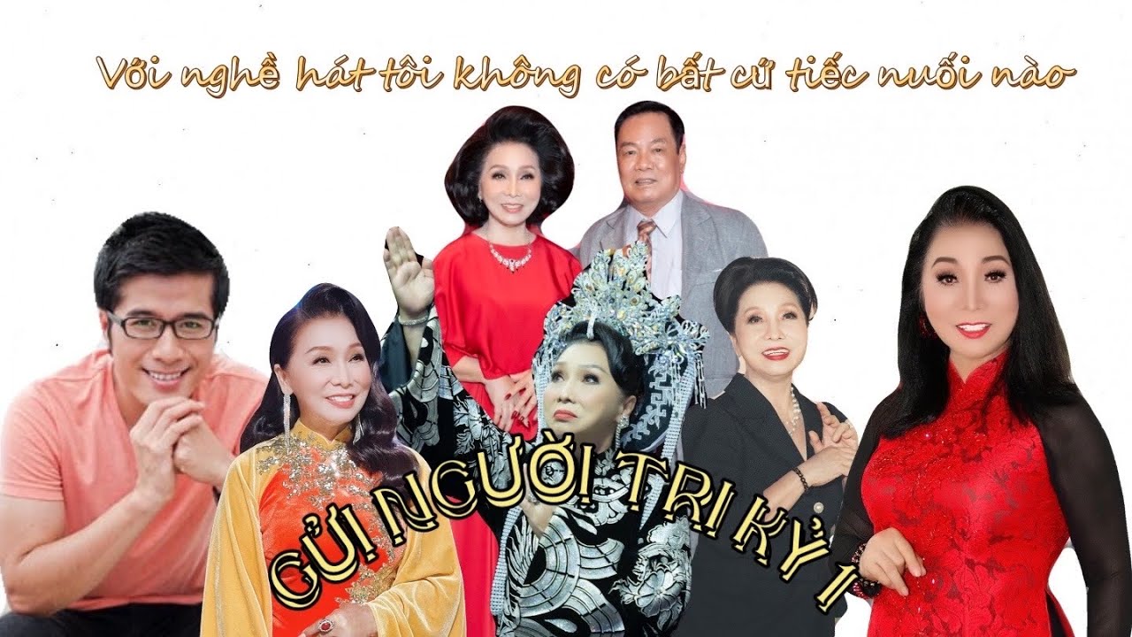 Chương Trình Kỷ Niệm 60 Năm Nghiệp Cầm Ca | NSND Bạch Tuyết | GỬI NGƯỜI TRI KỶ | Minishow