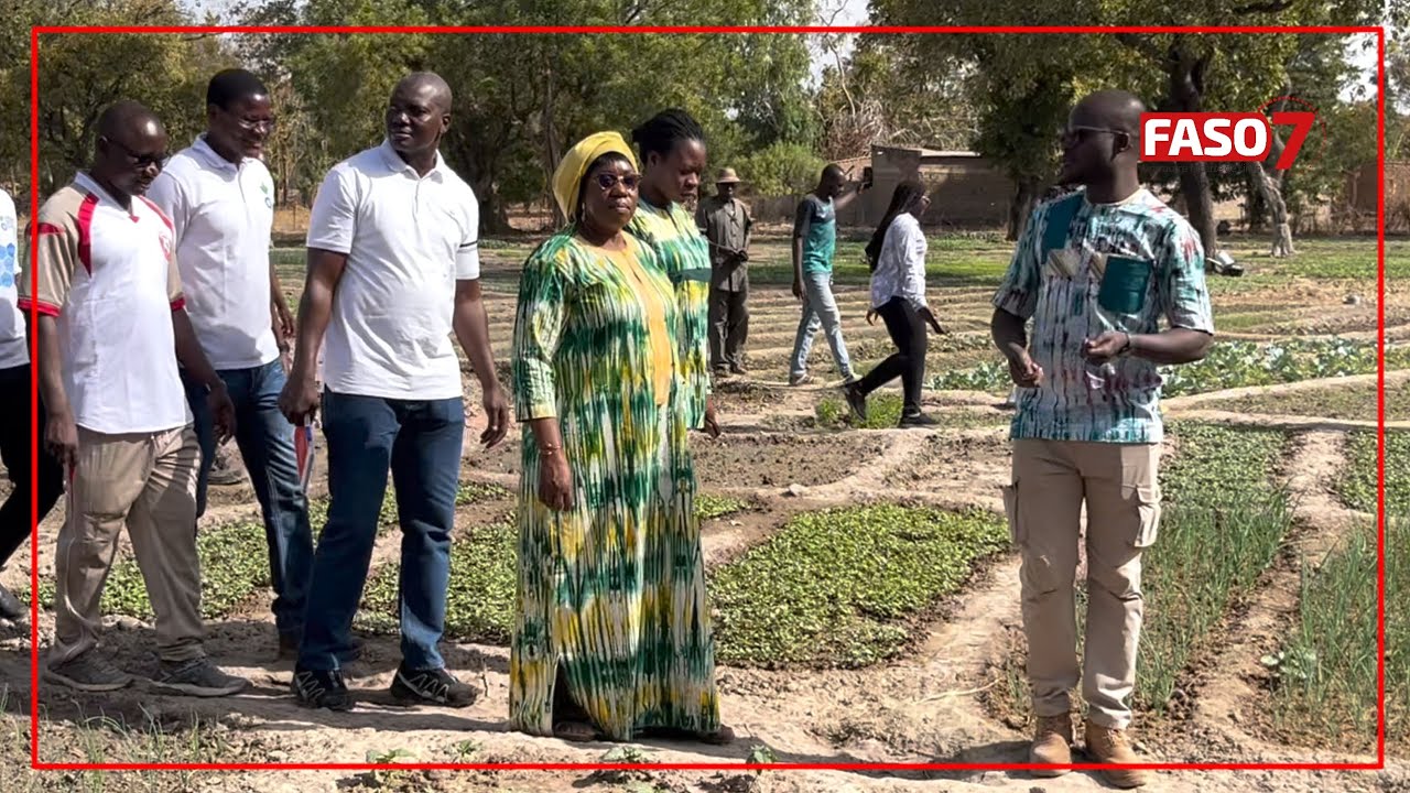 Burkina Faso : Action contre la faim réalise un site maraîcher à Soumousso