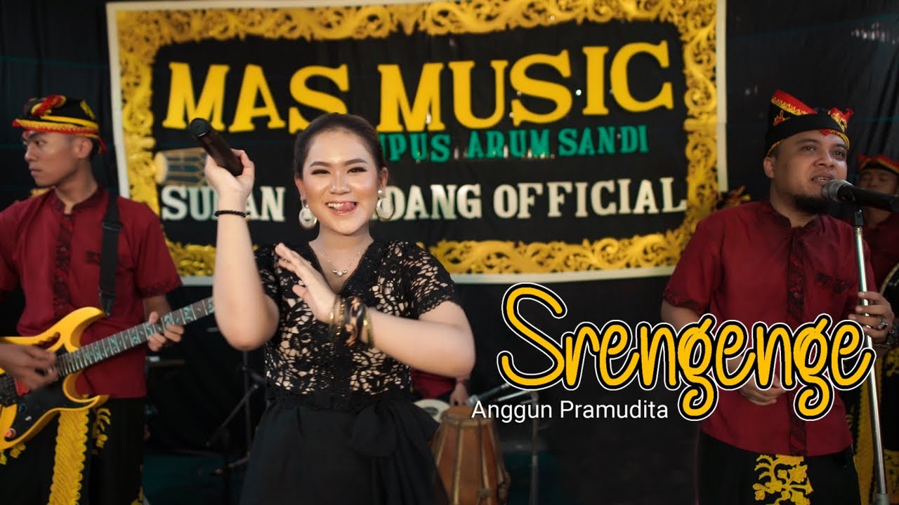 Anggun Pramudita - Srengenge (Official Music Video)