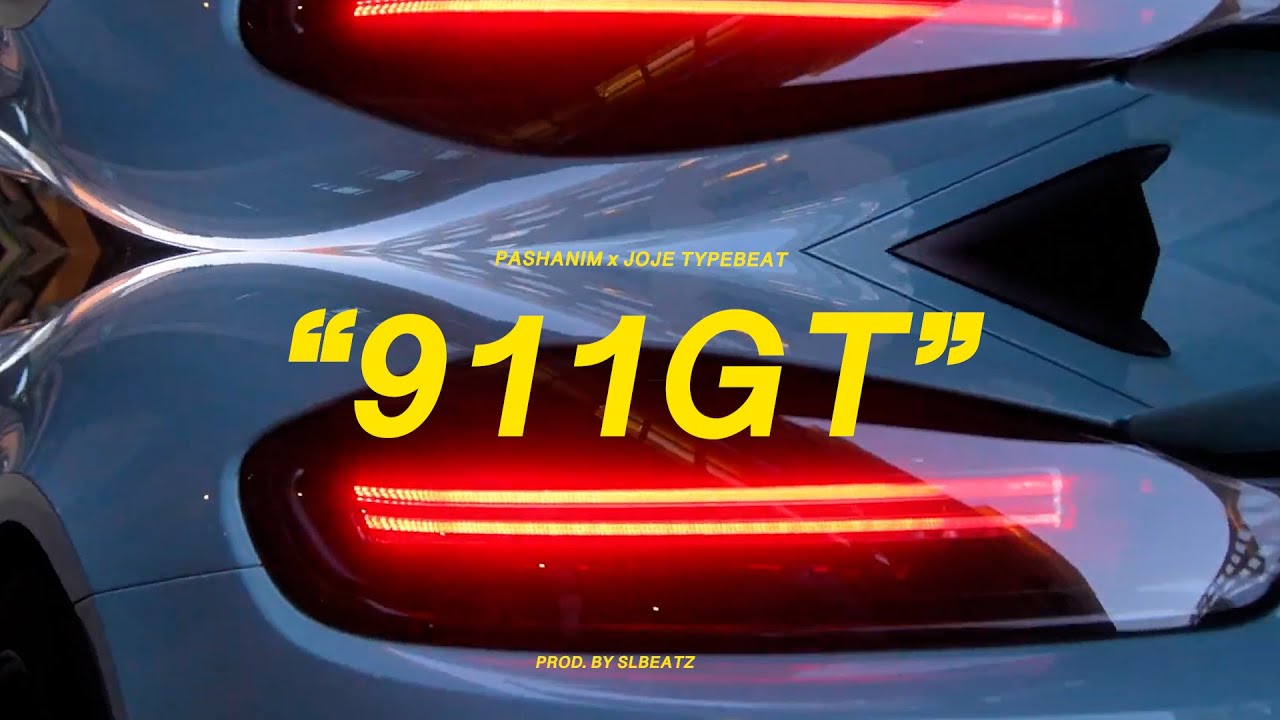 Pashanim x Joje Typebeat - 911GT (prod. SLBEATZ)