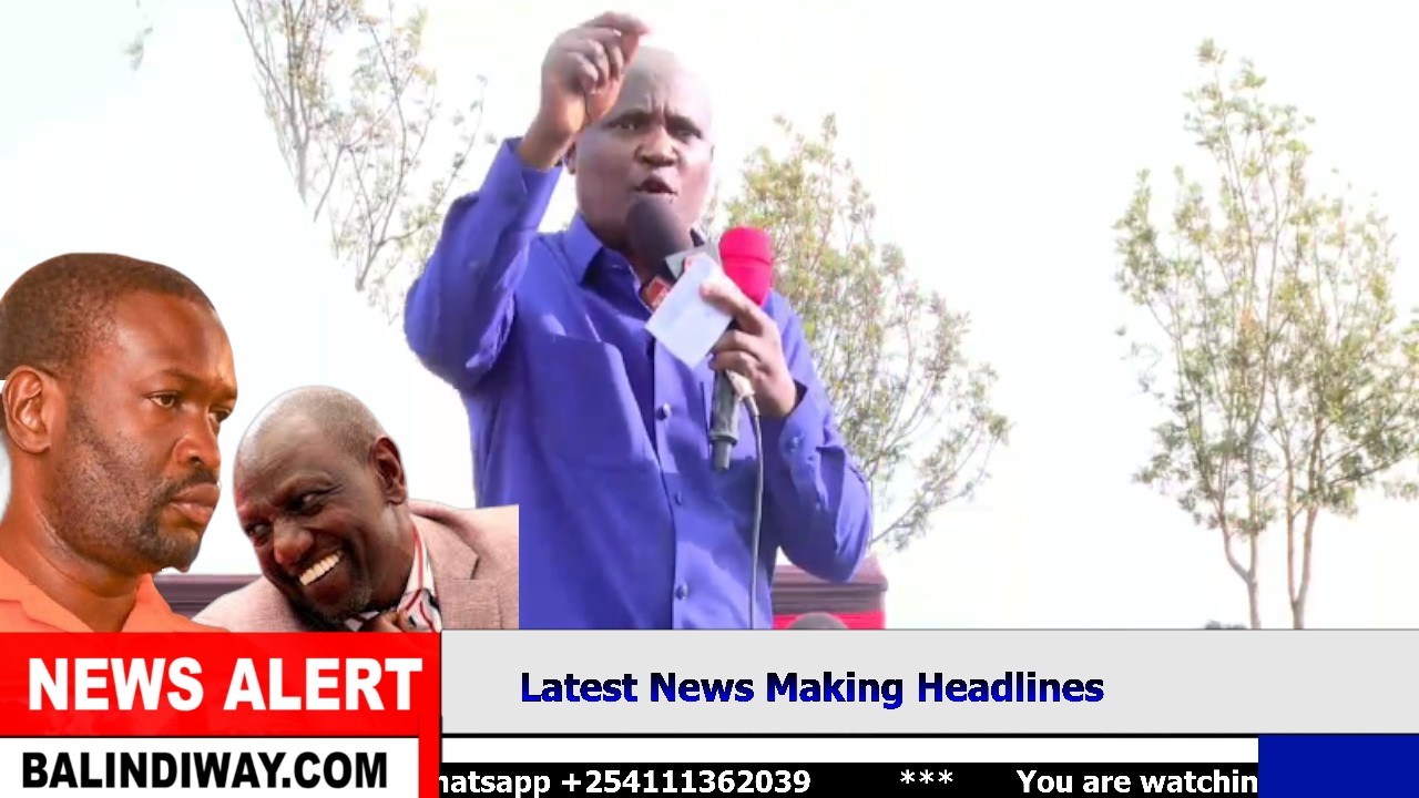 'SIFUNA UPENDE USIPENDE RUTO NI TUTAM!' CS John Mbadi warns Sifuna over Wantam slogan!🔥