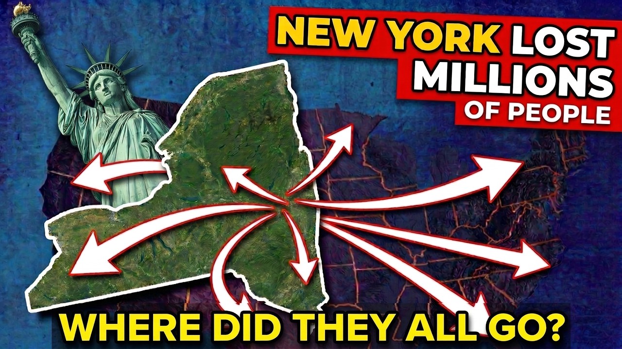 Жители Нью-Йорка массово уезжают в эти штаты &mdash; вот почему!