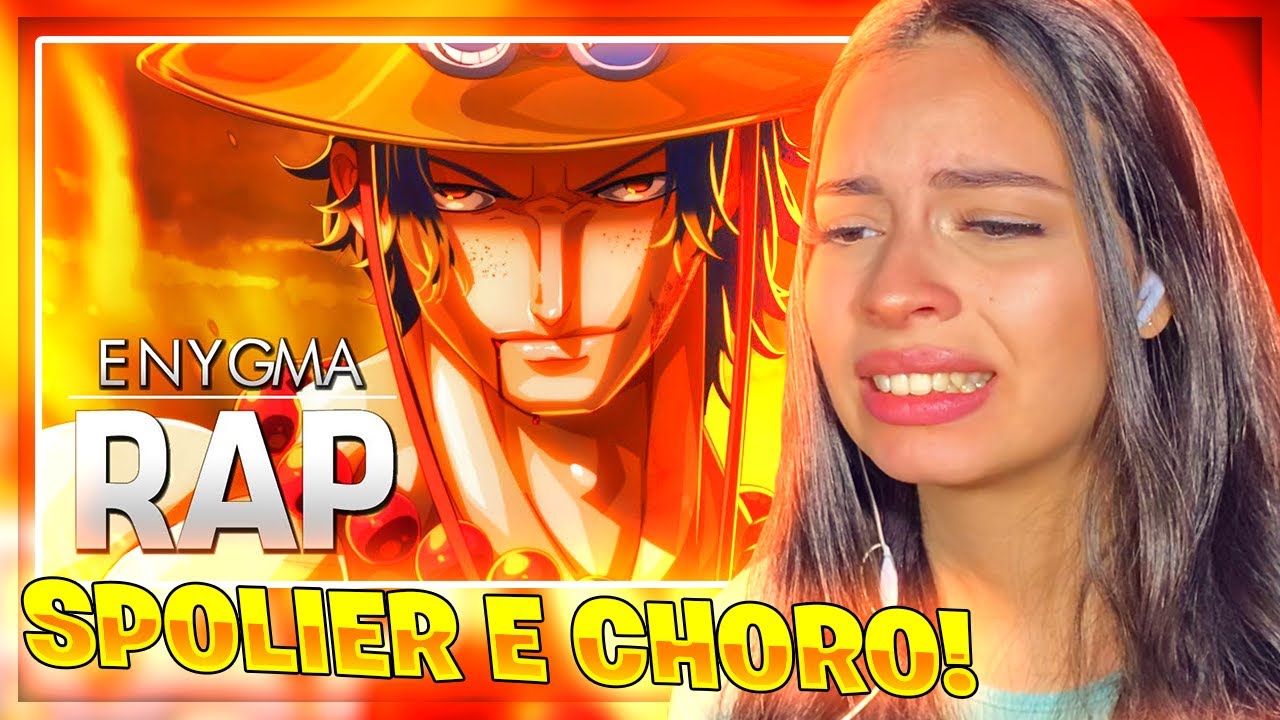 REAGINDO AO ENYGMA: Chama | Ace (One Piece)