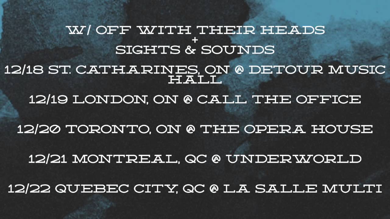 The Flatliners | Dead Language Canadian Tour
