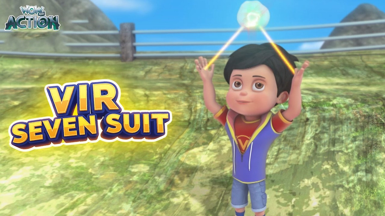 Vir The Robot Boy | Vir Aur imli Fase Phool Ke Andhar | Vir Seven Suit Compilation | Wow Action