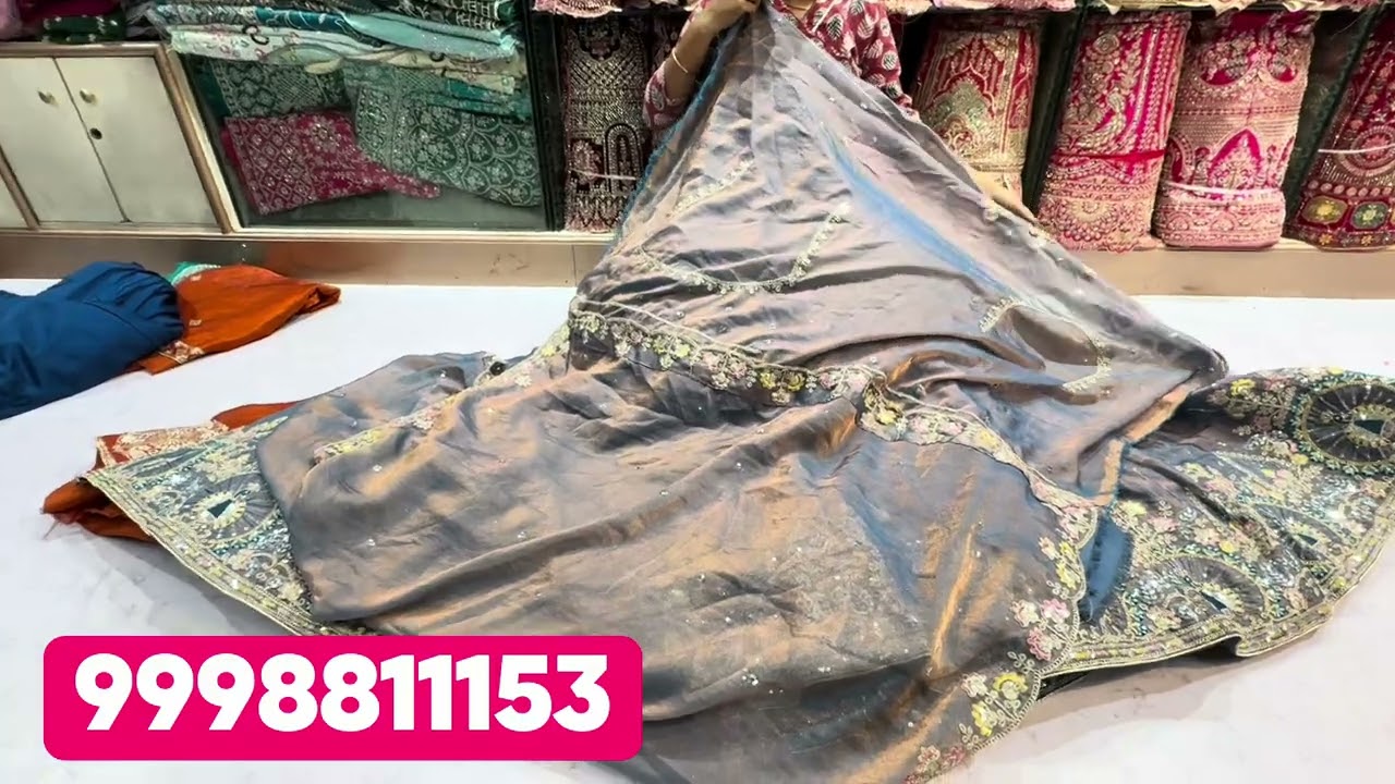 साइड लहंगा मैन्युफैक्चरिंग रेट के अंदर #lehenga #lahengacholi #onlineshopping 