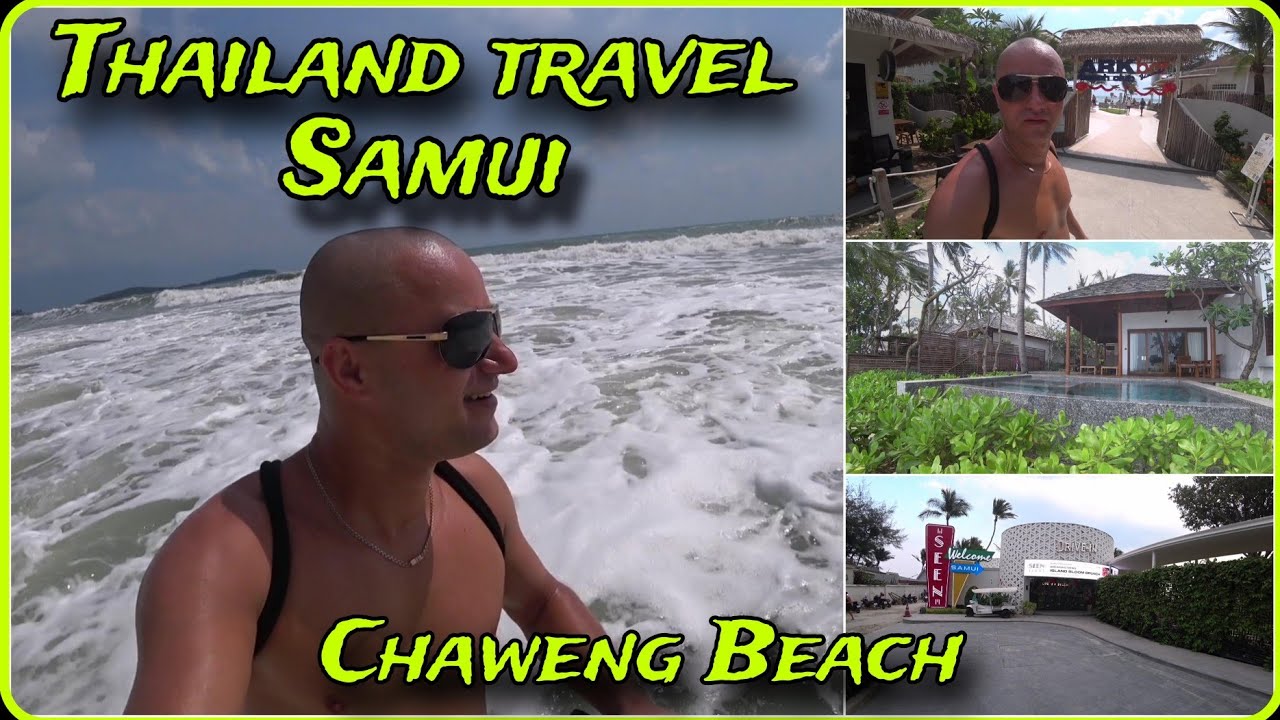 #18 Thailand 🇹🇭 travel. Первые впечатления  от острова Самуи. Знакомство с пляжем Chaweng Beach.