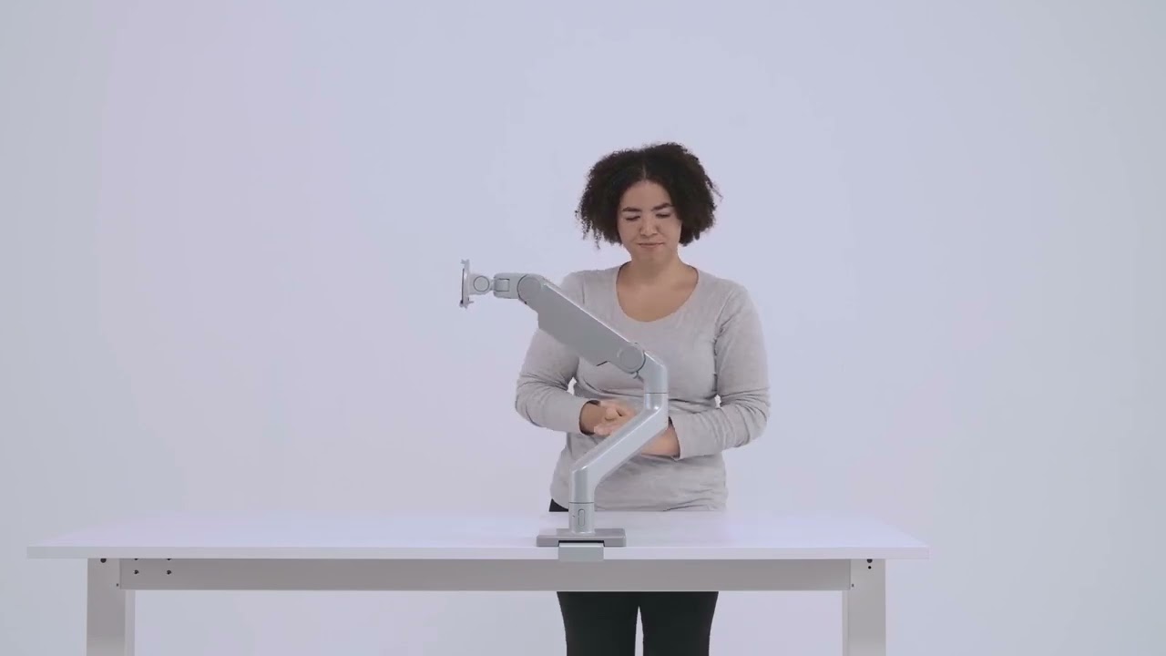 [T&J] Humanscale monitor arms m8.1 installation