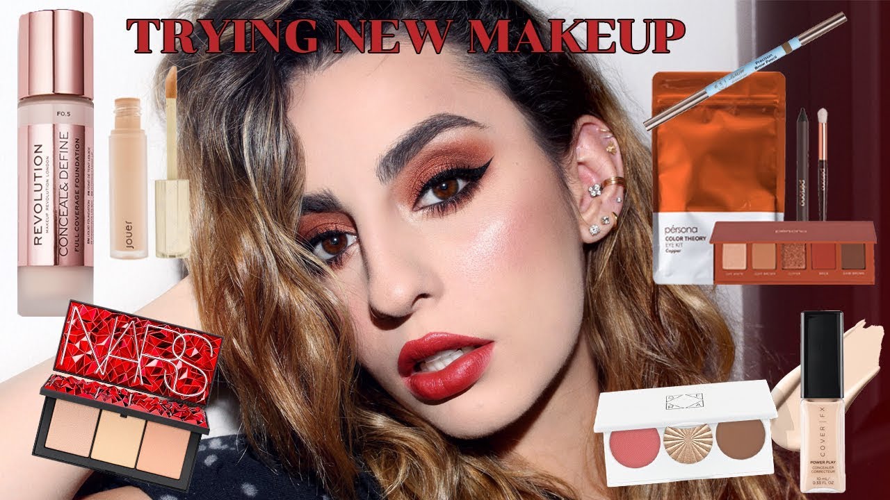 Get Ready With Me: Trying New Products Vol. 20