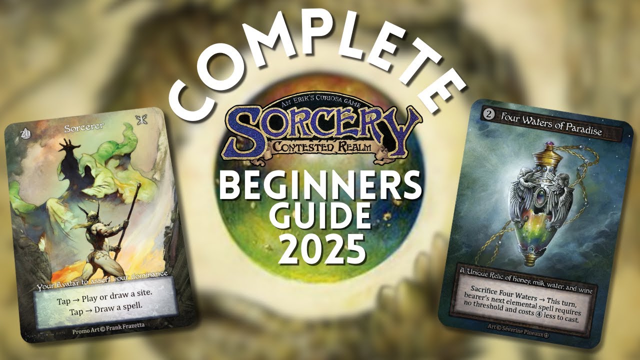 Sorcery TCG| A Beginner's Guide 2025 - Master the Realm!