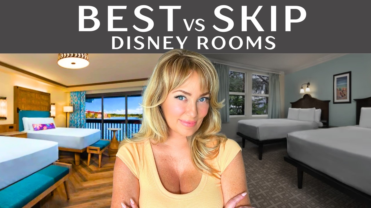 ✨ Топ-3 лучших номера в делюкс-отелях Disney World&hellip; и те, что лучше пропустить 🥂 Серия честных об...