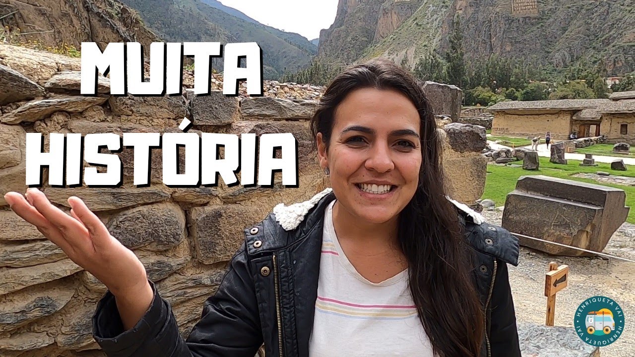 MARAVILHOSAS RUÍNAS INCAS (OLLANTAYTAMBO/PERU) EP 240