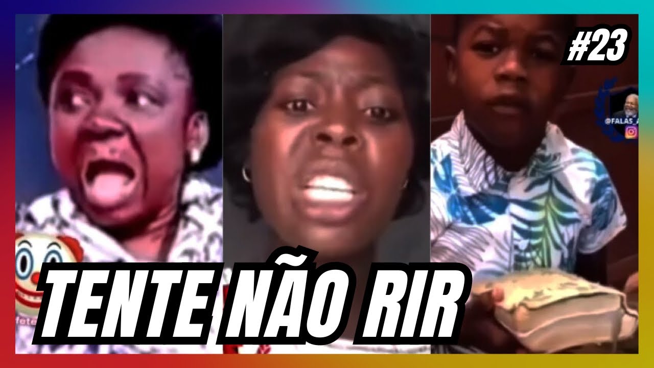 MELHORES VÍDEOS ENGRAÇADOS DE ANGOLA. TENTE NÃO RIR # 23