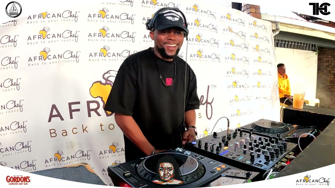 Demossco Live Mix | AFRICAN CHEF with SALITECH | GROOVE with a PURPOSE WEEKEND