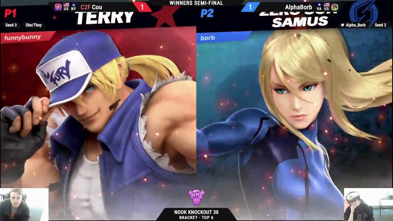 Nook Knockout 30 WSF C2F Cou vs AlphaBorb