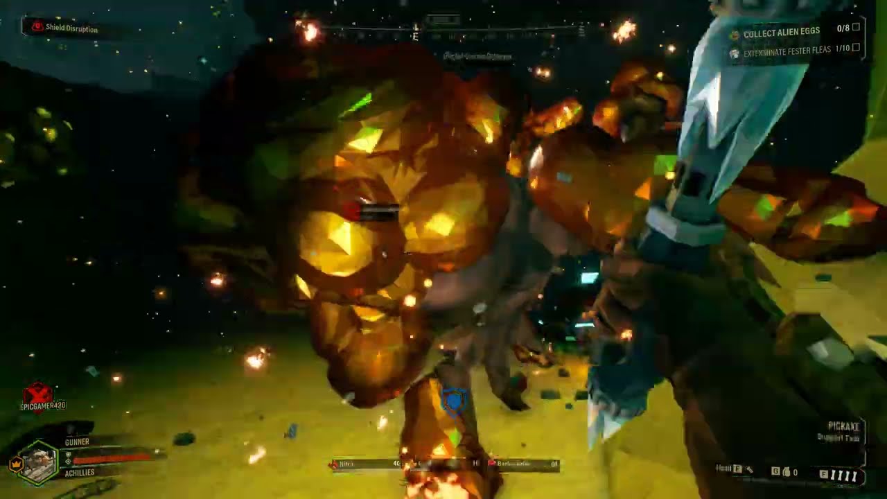 The most dangerous thing you can do - Deep Rock Galactic