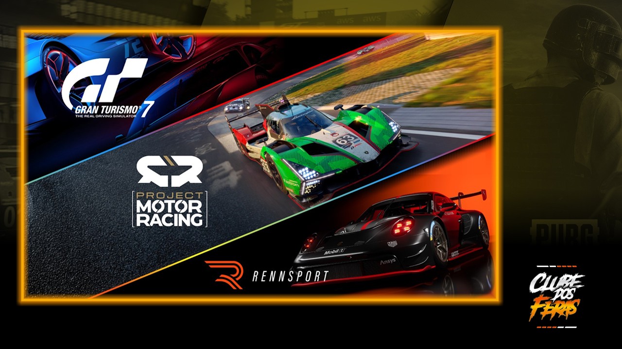 AV no Ps5 PRO - GT 7 / Project Motor Racing (PMR) / Rennsport - Muito AV em 2026!!!