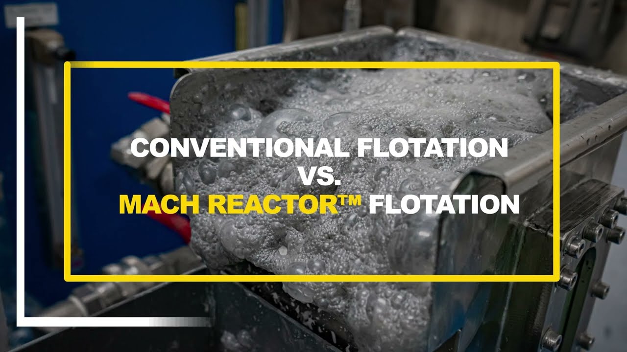 Conventional flotation vs MACH RECTOR flotation | GoldOre