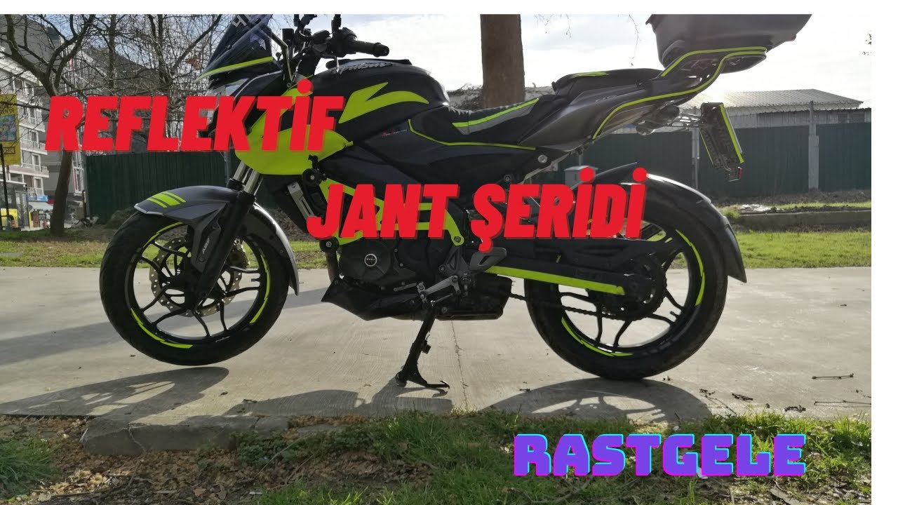 RASTGELE / REFLEKTİF JANT ŞERİDİ