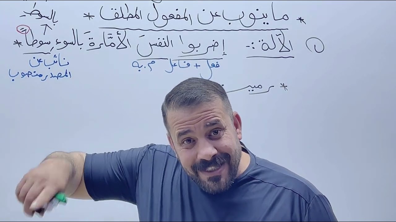 كوس ثاني رابع المفعول المطلق:- (م٢)