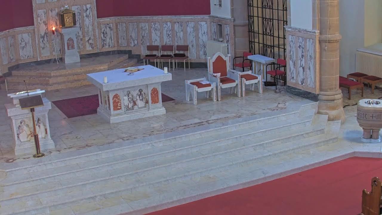 St Mary's Greenock Live Stream 2026-03-13