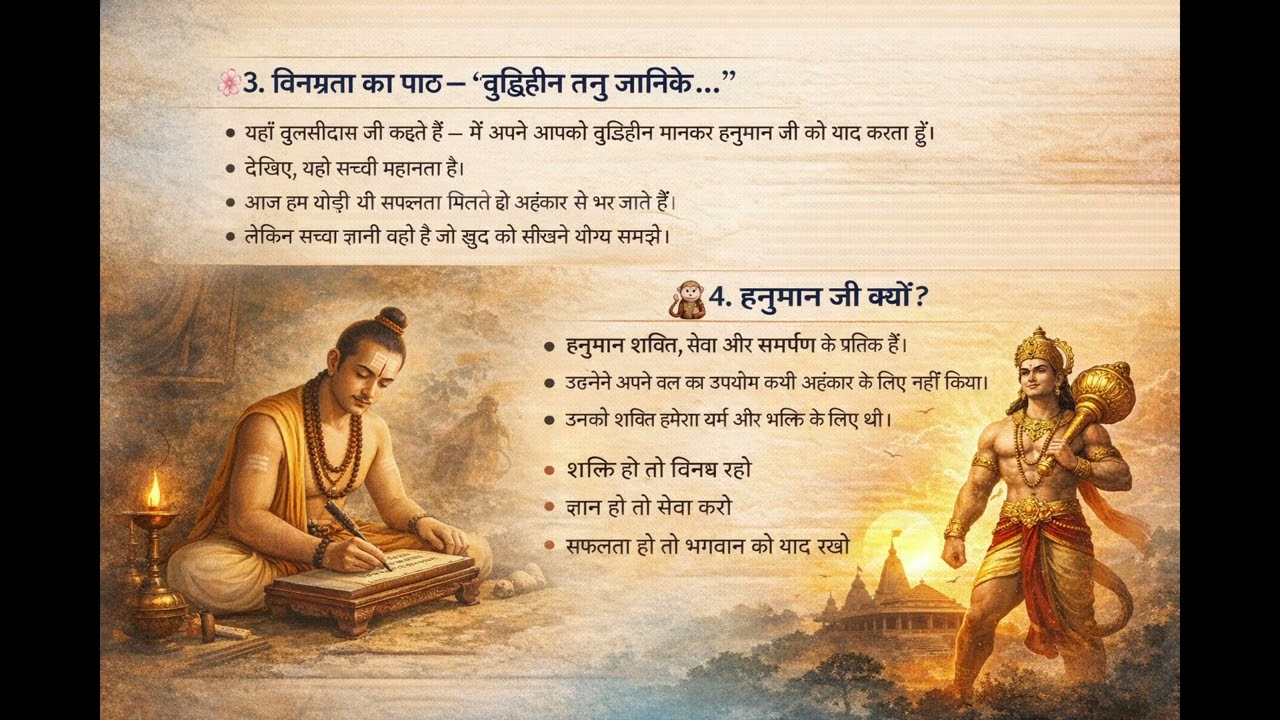 श्रीगुरु चरण सरोज रज का गहरा अर्थ | जीवन बदल देने वाला दोहा | तुलसीदास जी की अमूल्य शिक्षा