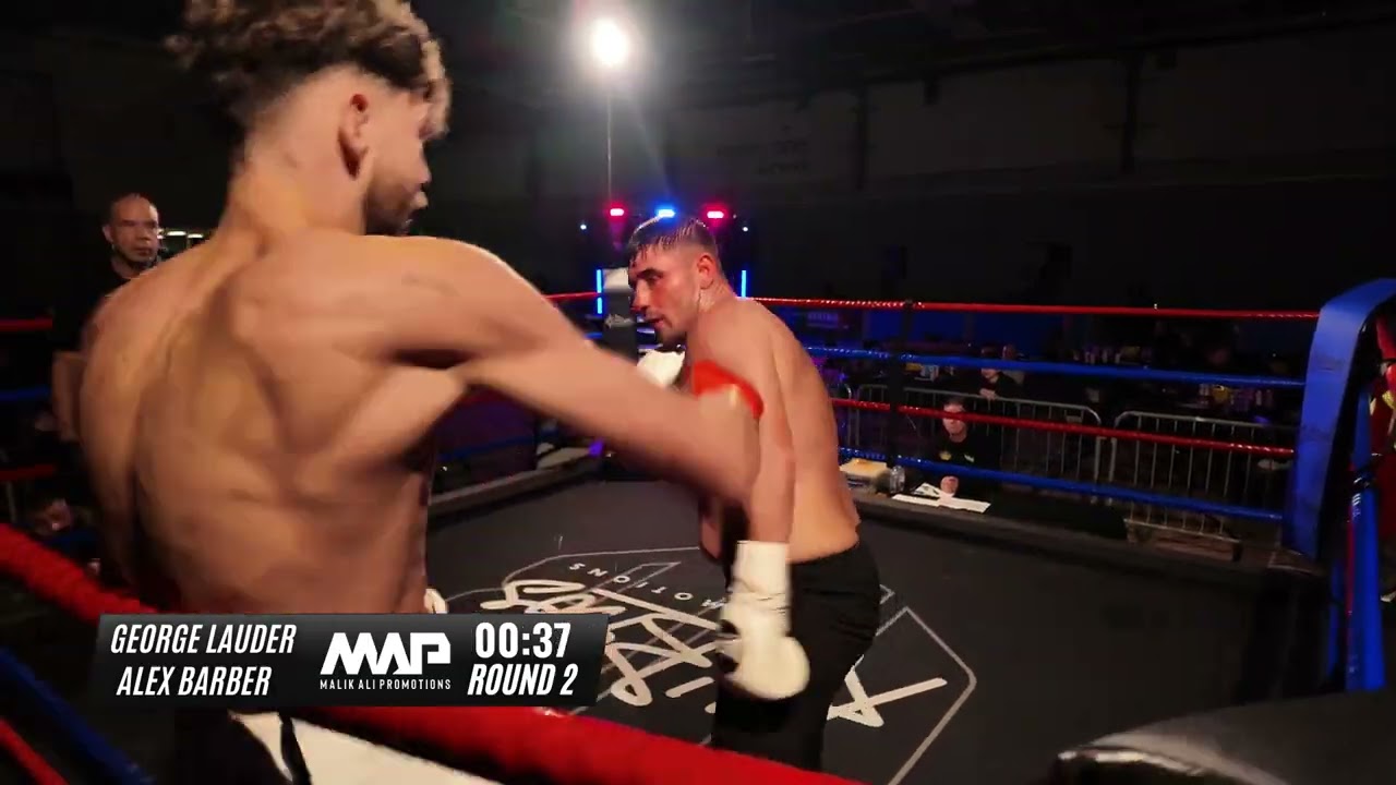 George Lauder VS Alex Barber