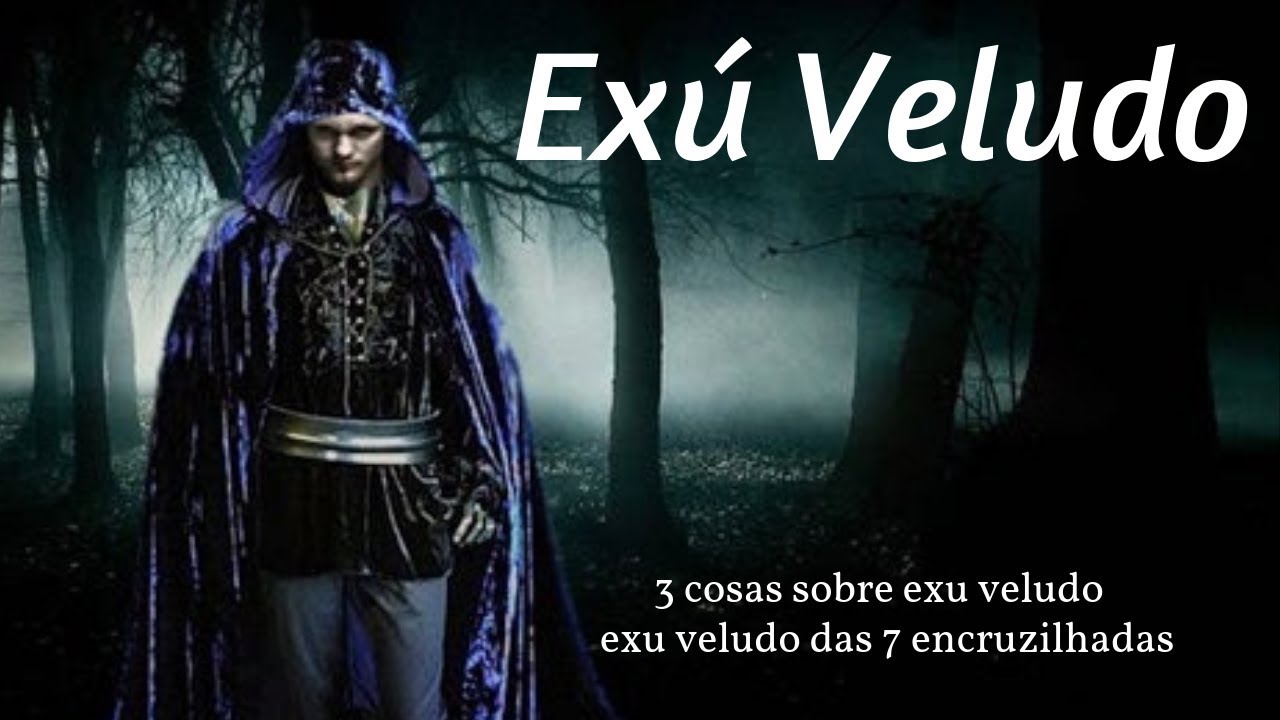 🎩 Exú Veludo👹 | 3 cosas sobre exu veludo 🔱| exu veludo das 7 encruzilhadas👹