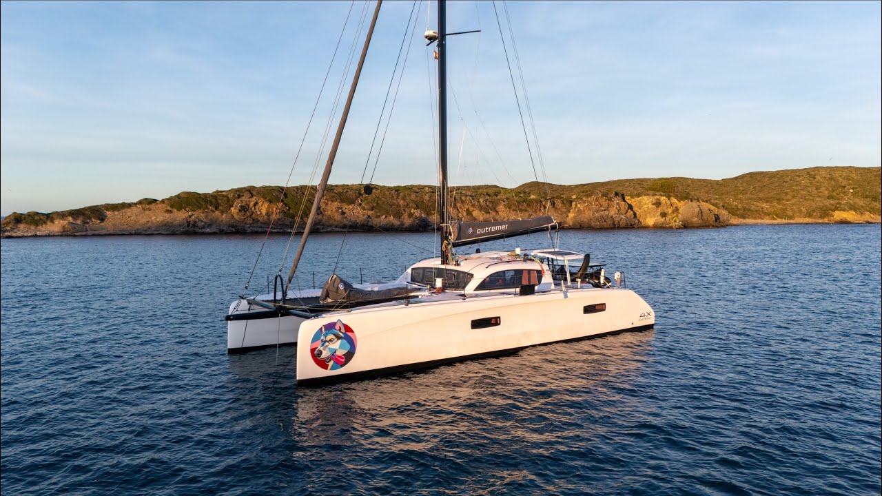 Sailing from A Coruna to La Grande Motte