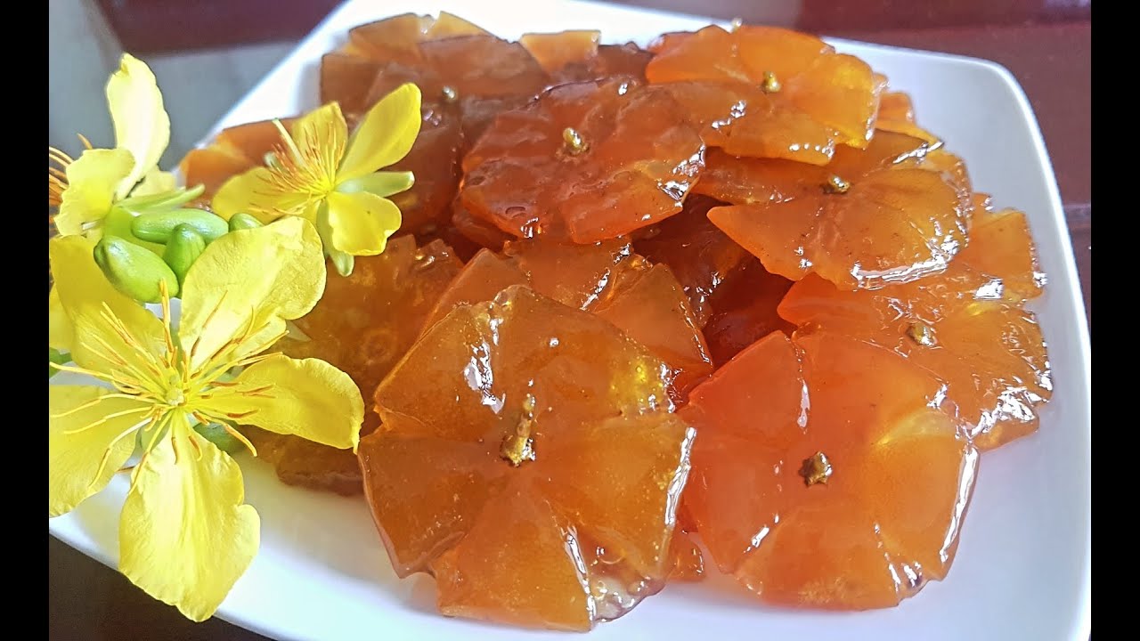 Cách làm mứt tắc(quất) dẻo không bị đắng cho ngày Tết,không cần nước vôi trong||How to make jam.