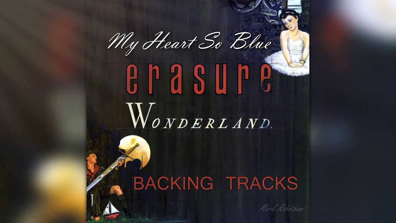 Erasure My Heart So Blue Backing Tracks