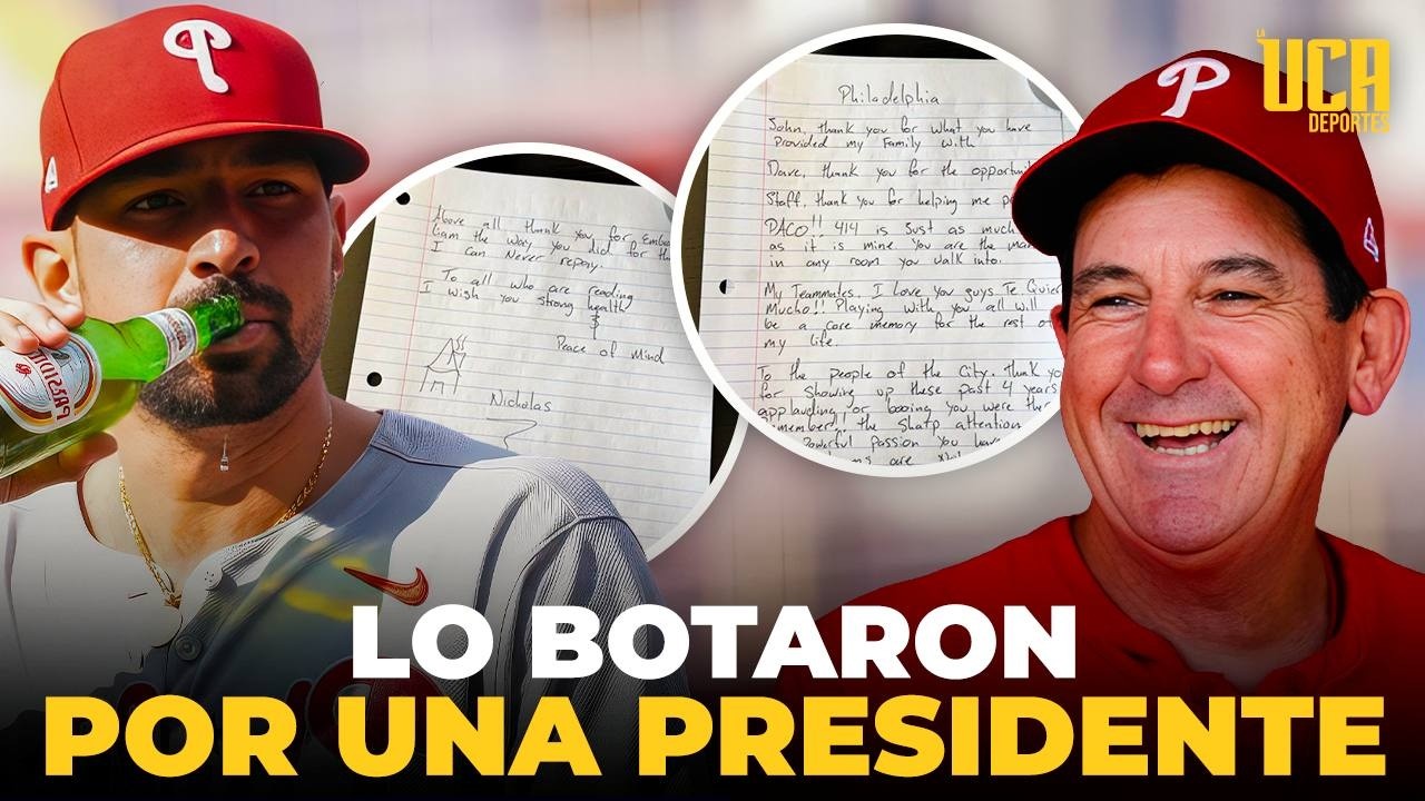 EN VIVO: LOS PHILLIES BOTARON A NICK CASTELLANOS POR UNA PRESIDENTE, DETALLES EXCLUSIVOS