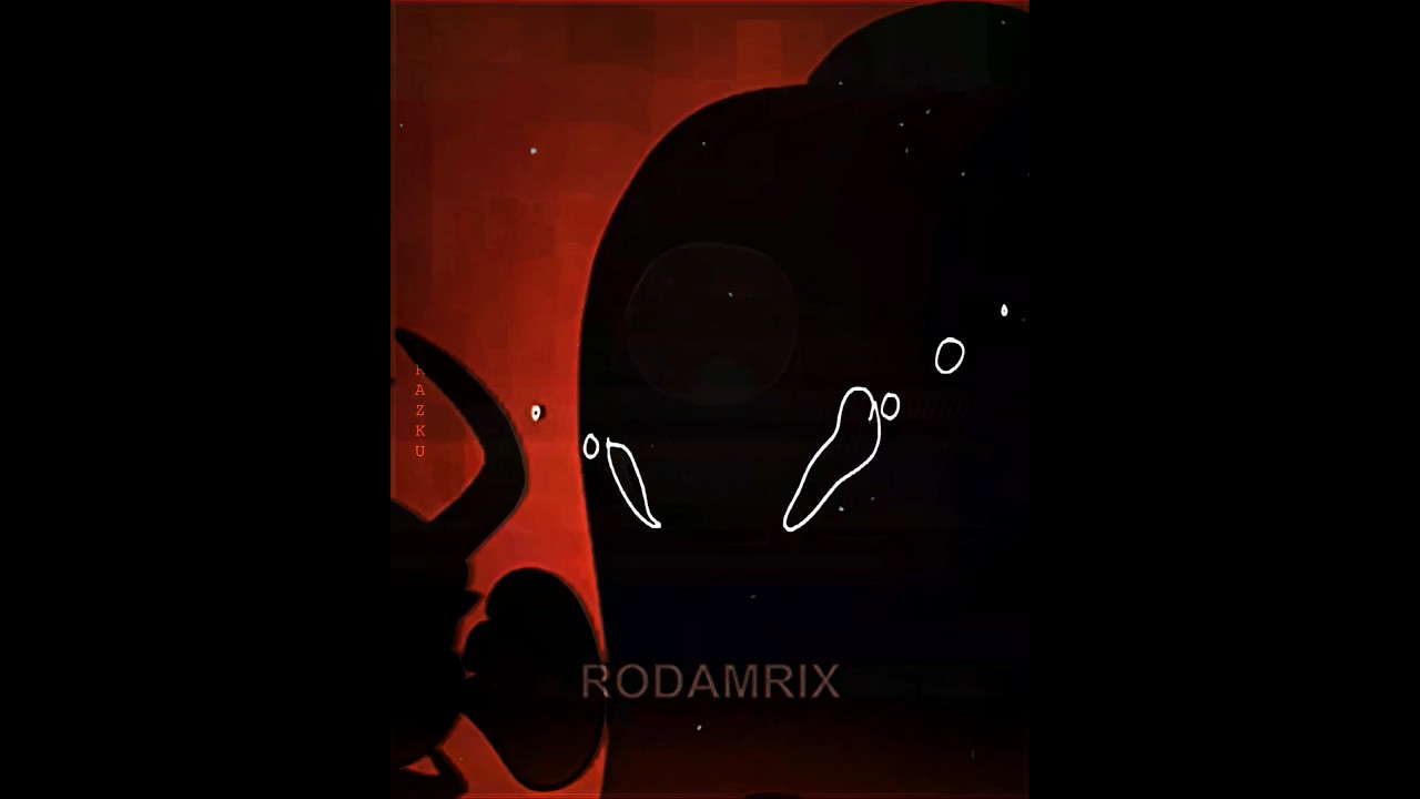 Red Among Us Animation Bloody Mary Edit @Rodamrix
