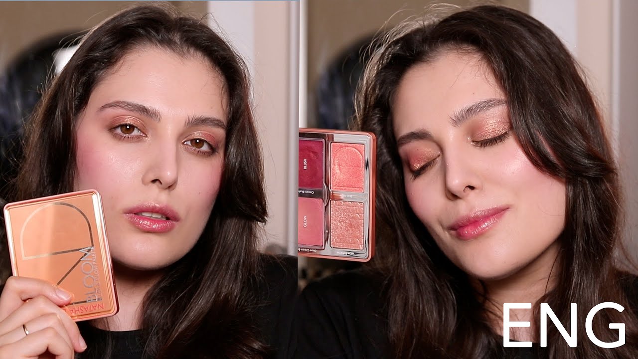 (ENG) NATASHA DENONA - BLOOM FACE GLOW PALETTE: DO YOU NEED IT AND HOW TO USE IT