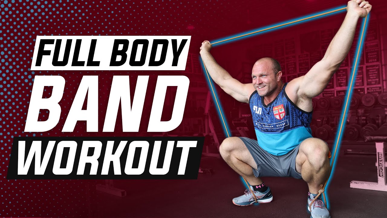 Full Body BAND Workout For Athletes