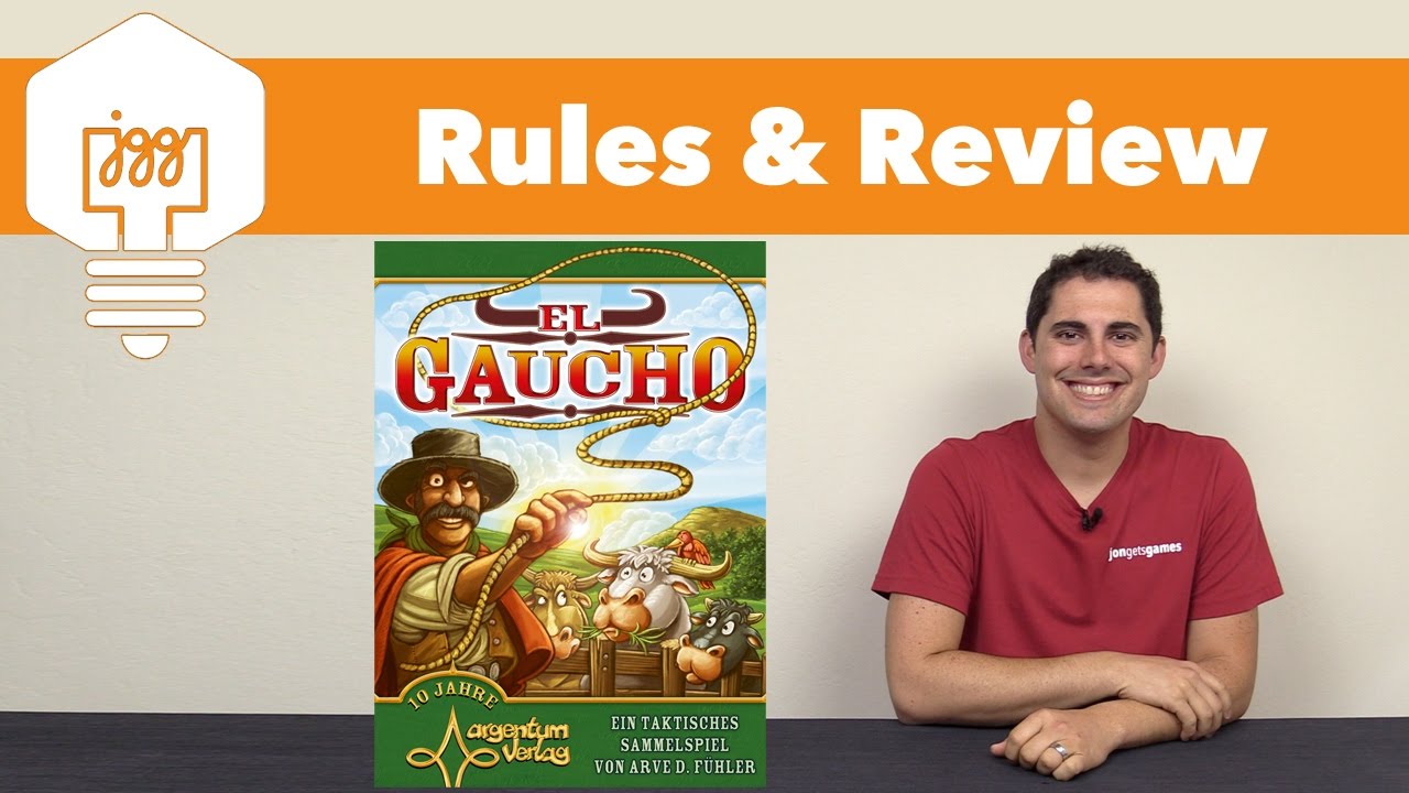El Gaucho Review - JonGetsGames