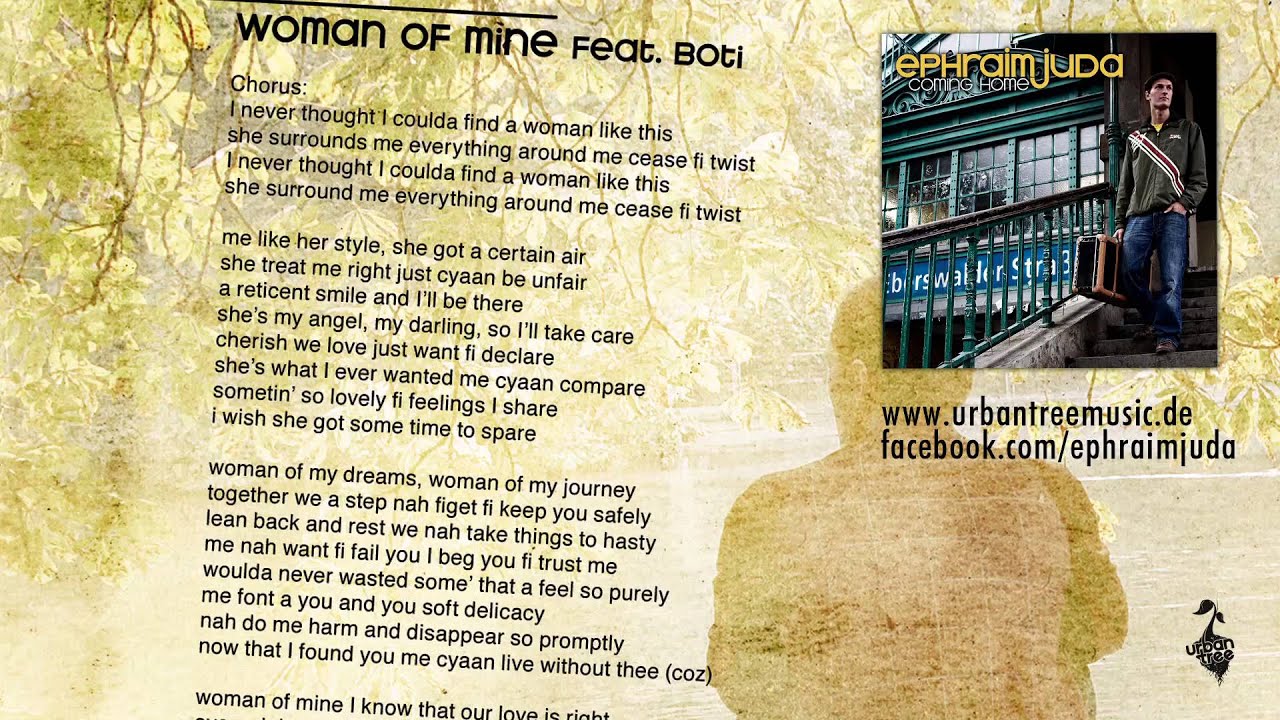 Ephraim Juda - Woman Of Mine (ft. Boti)