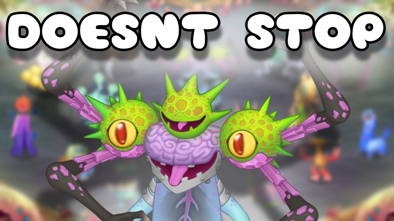 Ethereal Workshop but BeMeebeth Doesn’t Stop - My Singing Monsters