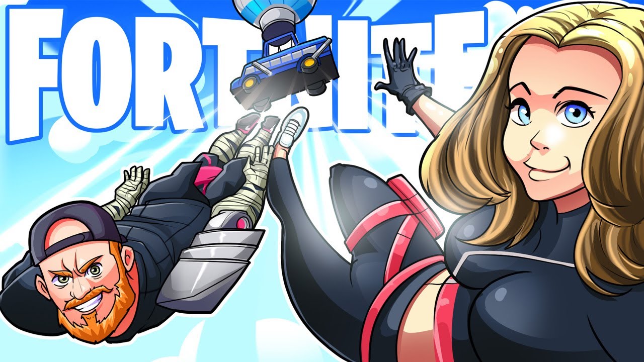 Mr and Mrs Smith vs Fortnite