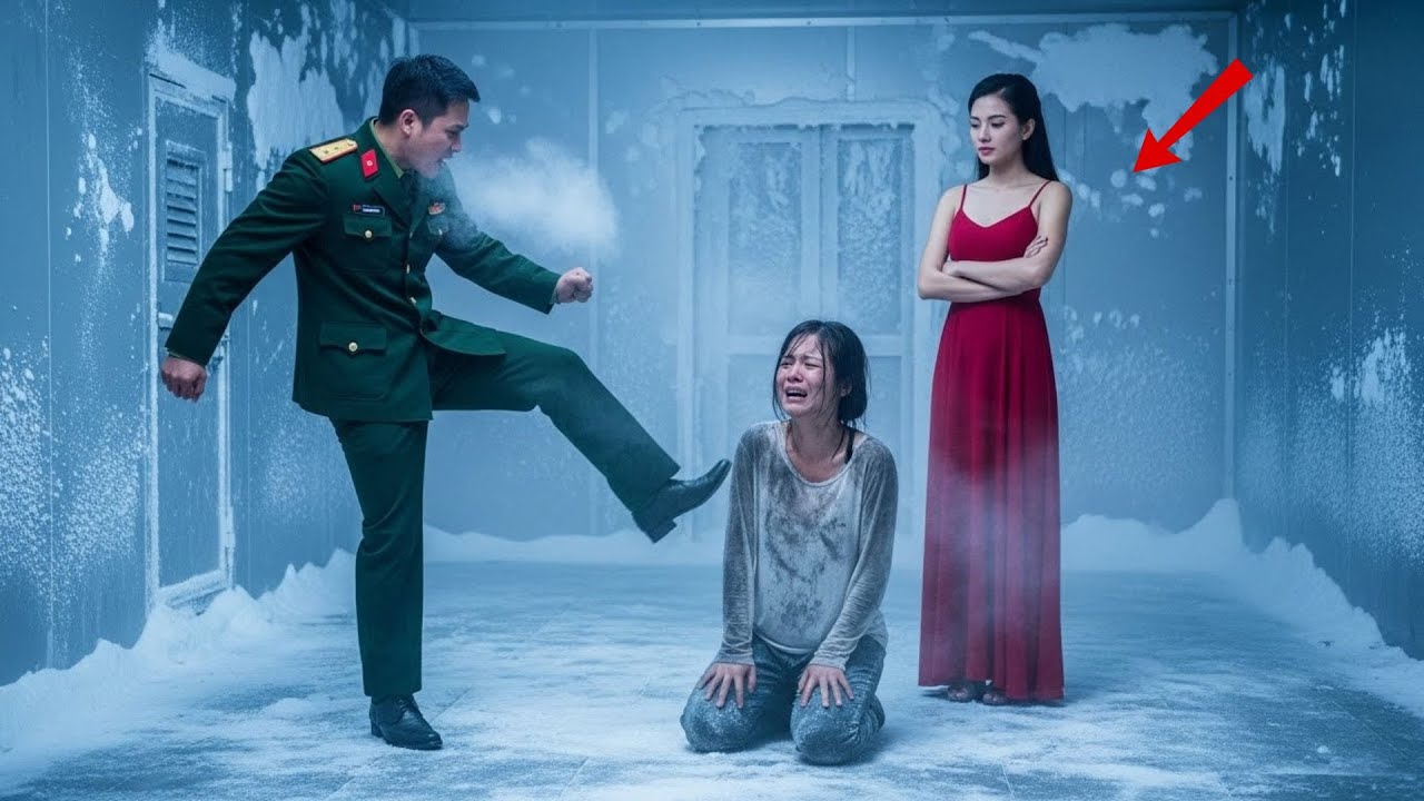 Thiếu Tá Nhốt Vợ Vào Kho Đông Lạnh Để Chiều Lòng Tiểu Tam, Hắn Không Ngờ Anh Trai Vợ Đại Tá Đến Ra