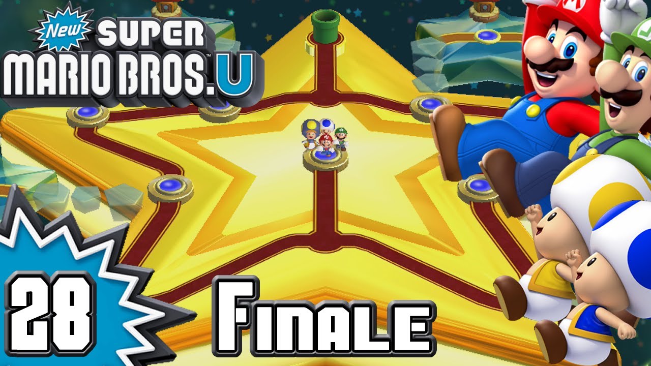 New Super Mario Bros. U - Episode 28 (Finale)
