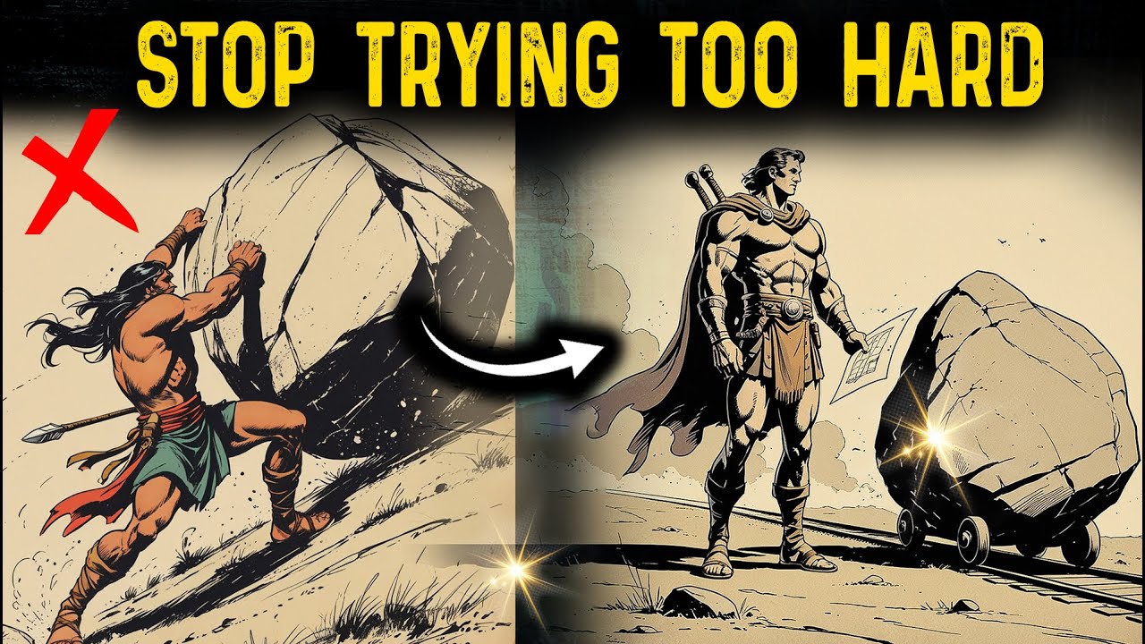 Stop Trying So Hard! Do This Instead for Effortless Results