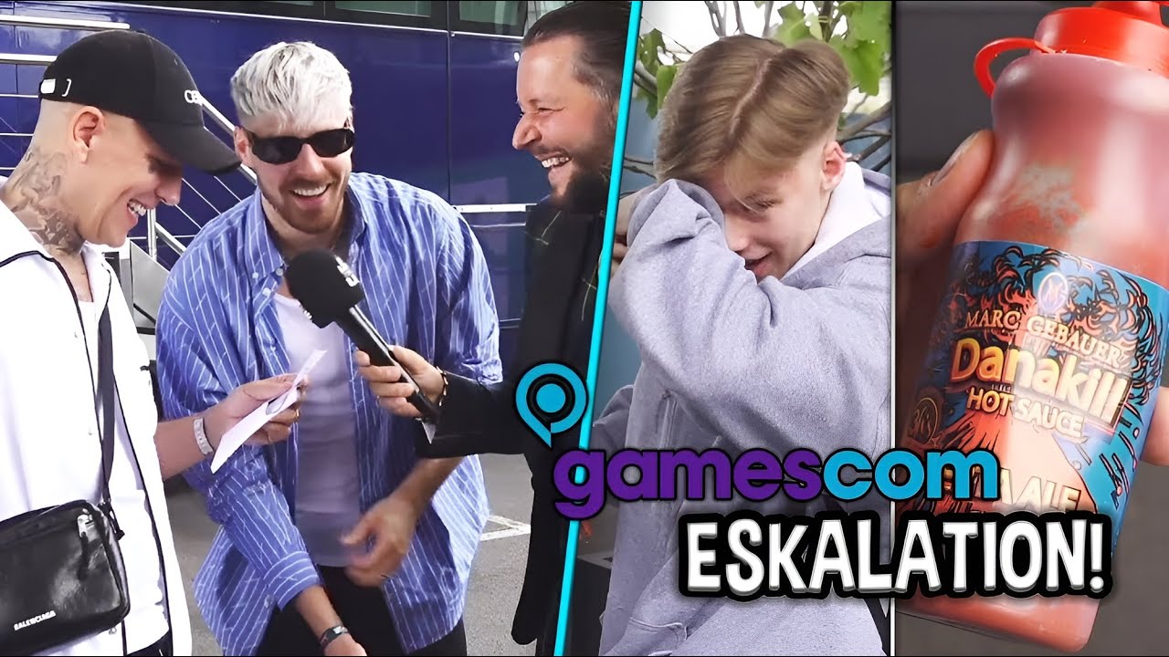 Gamescom 2022 - Tag 1 ✪ montanablack88