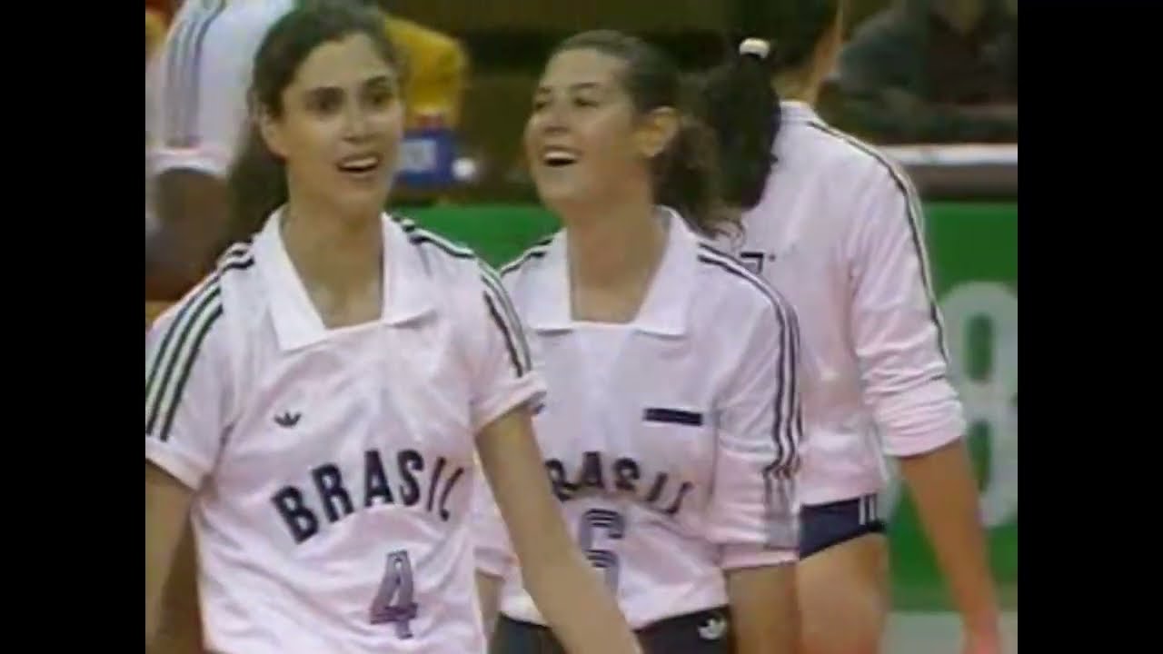 Seoul 88 Volleyball | Brazil vs. USA - Set 5 (Original Footage)