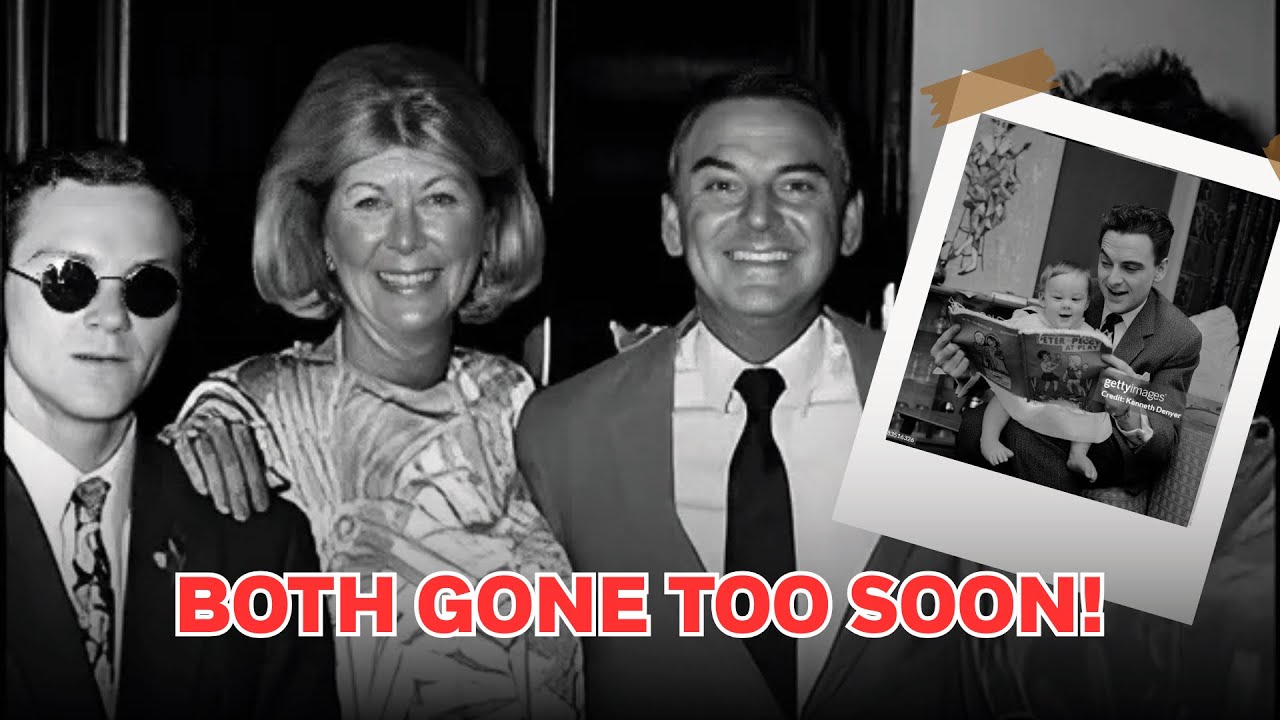 The Tragic Death of Bob Monkhouse & His Son Who Died First